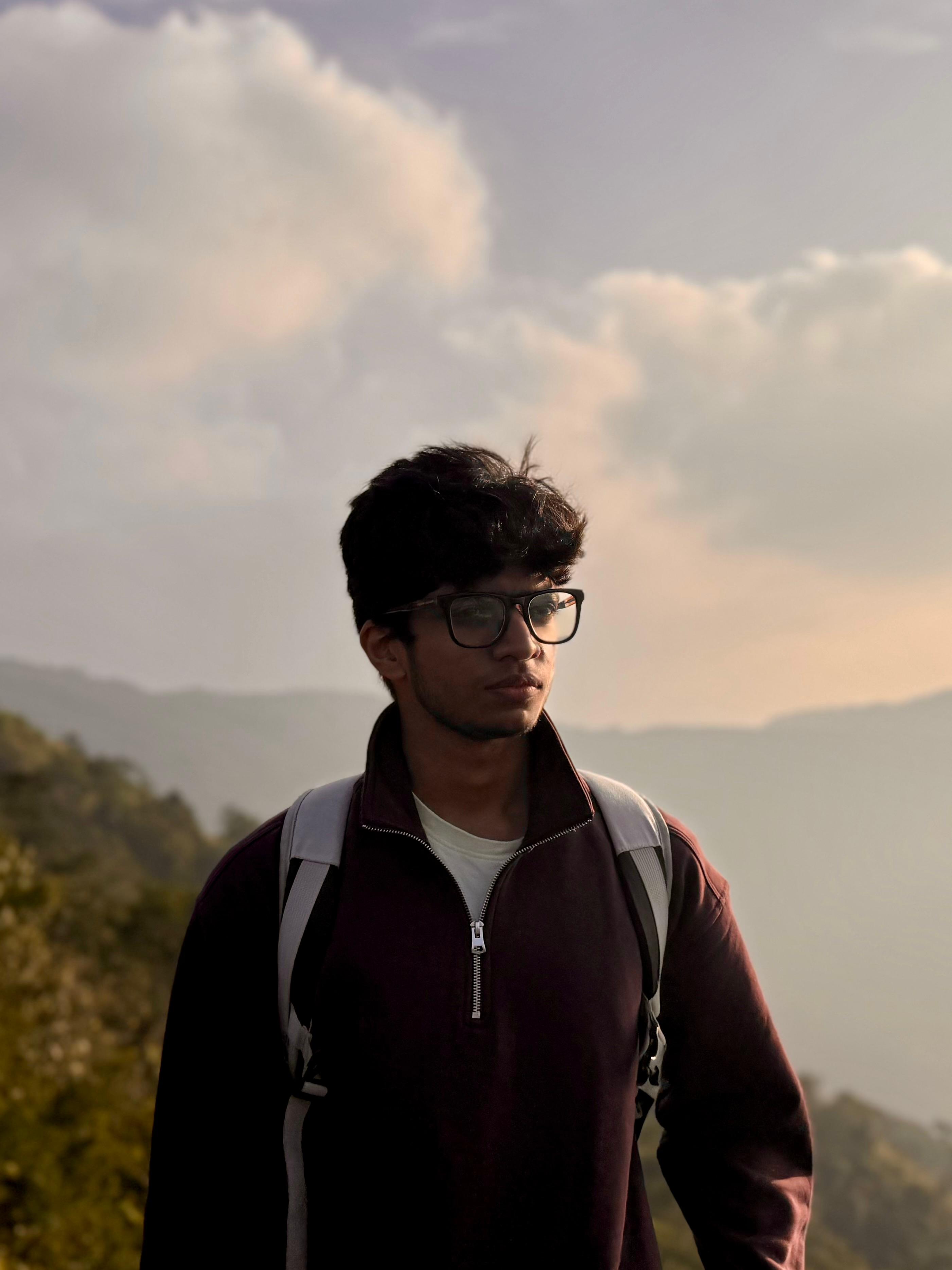 Portrait of Sanu Abraham