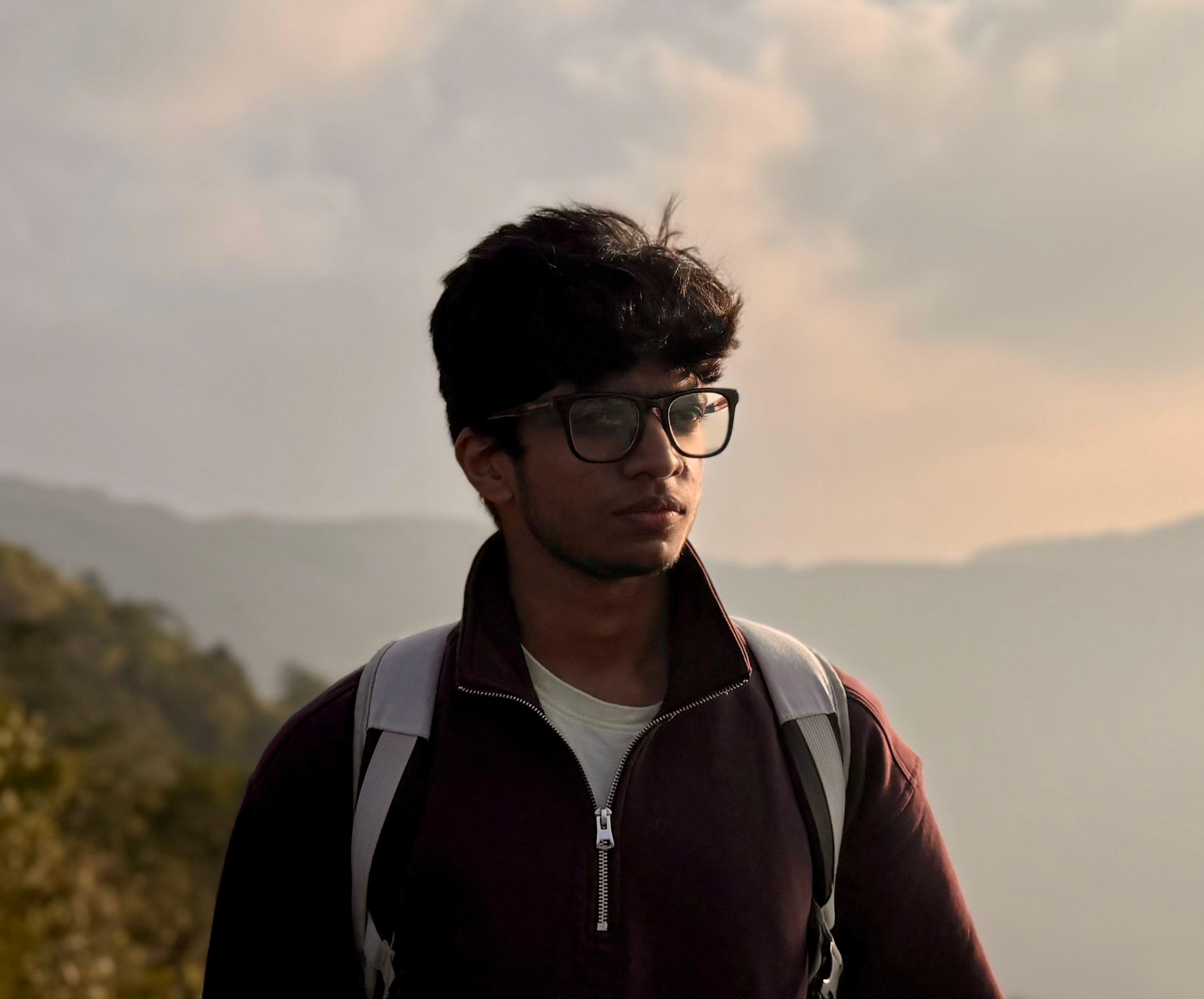 Sanu Abraham portrait